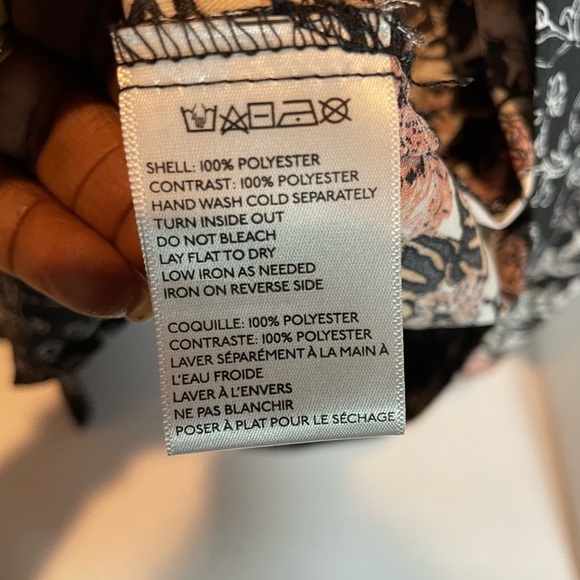 Kimchi Blue Floral Print Lightweight Airy Feminine Kimono/Cardigan Size M/L, - Picture 10 of 12